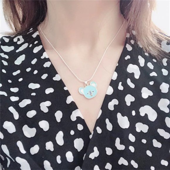 Korean BTS BT21 Cartoon Animation‎ Lucky Necklace - Picture 12 of 16